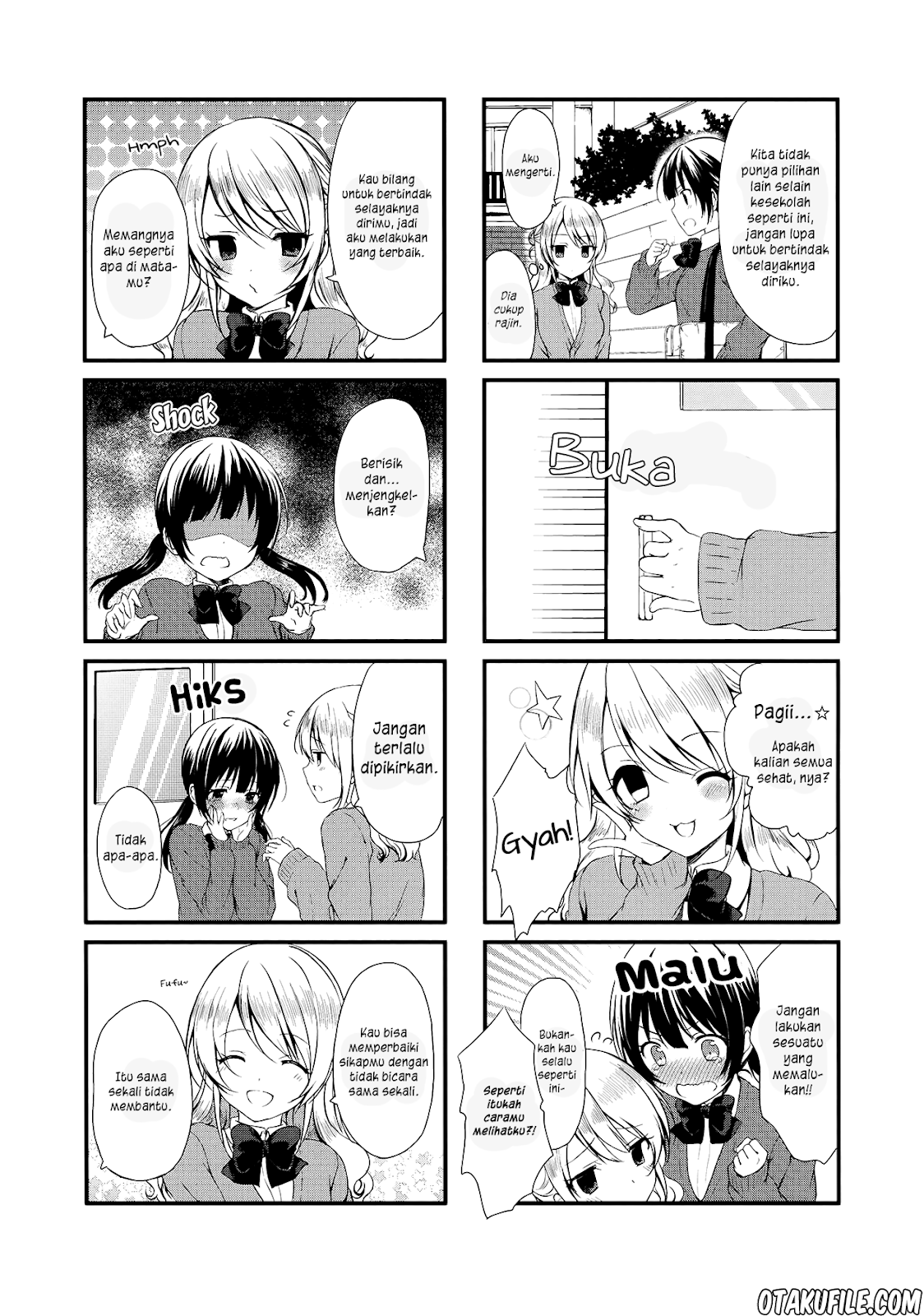 Swap⇔Swap Chapter 1 - halaman 13