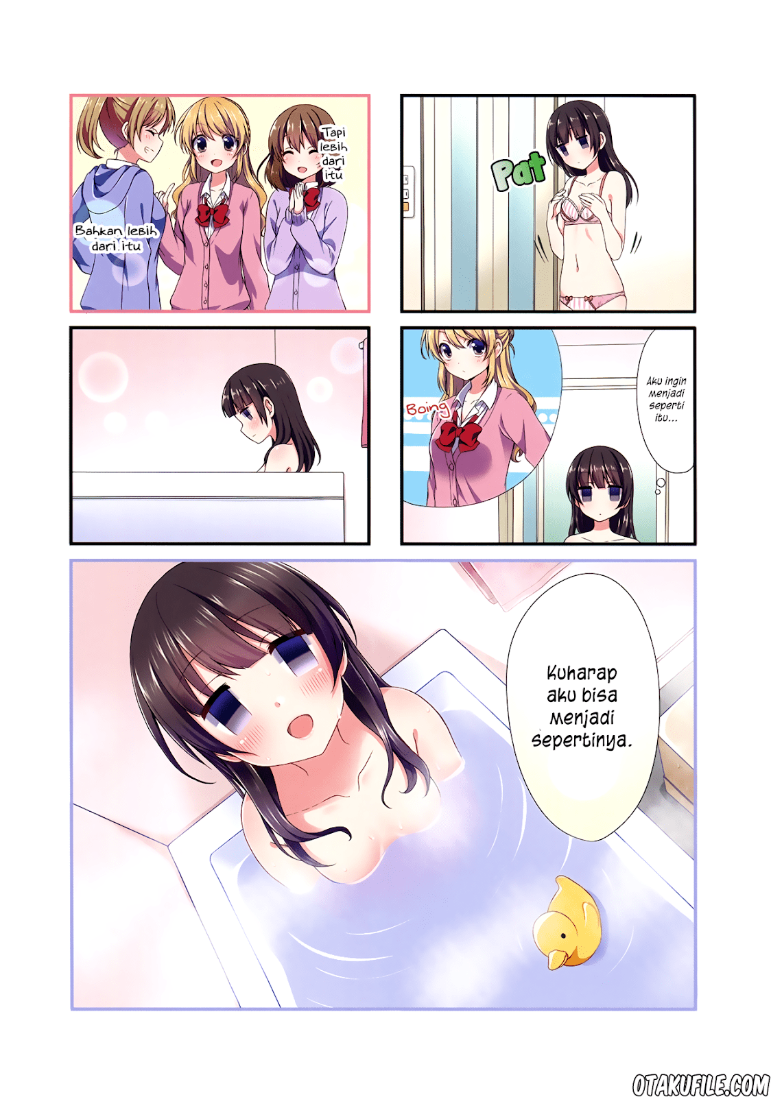 Swap⇔Swap Chapter 1 - halaman 9