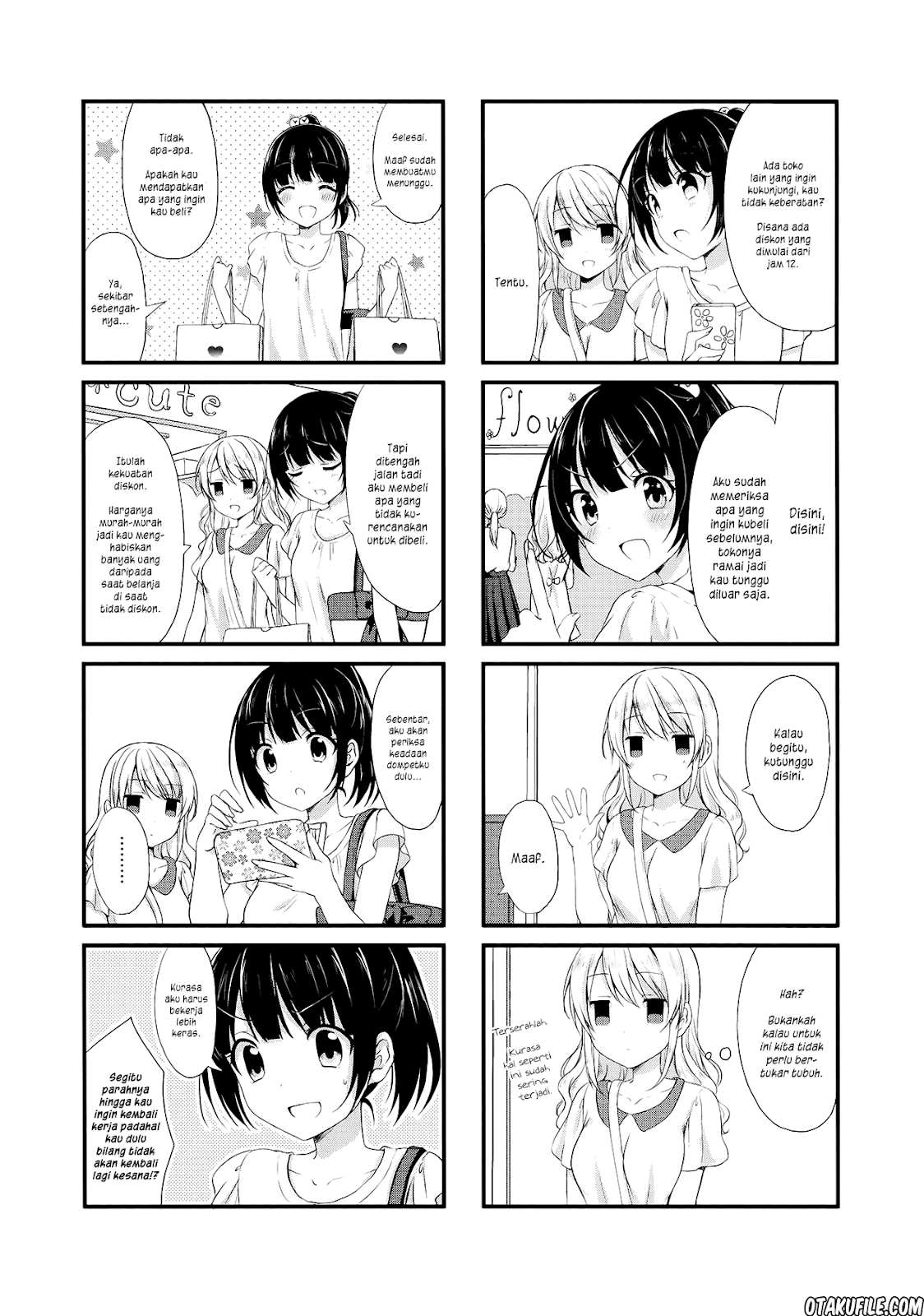 Swap⇔Swap Chapter 10 - halaman 4