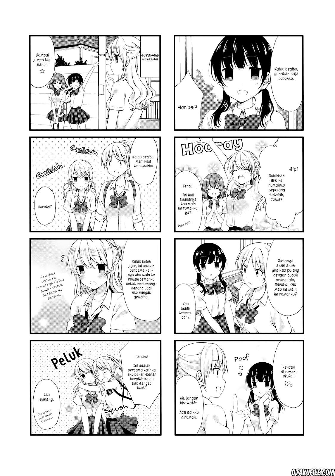 Swap⇔Swap Chapter 11 - halaman 2