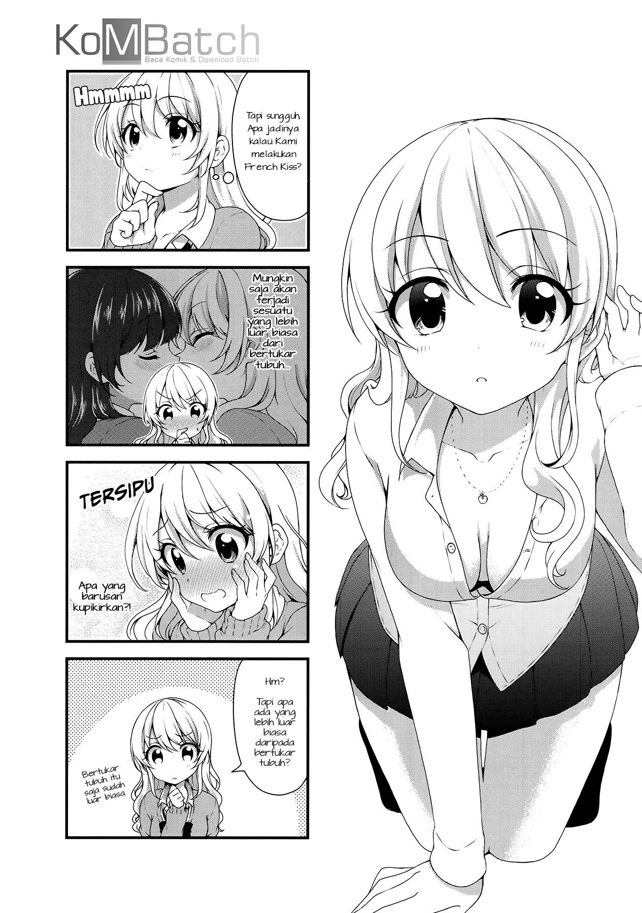 Swap⇔Swap Chapter 15 - halaman 11