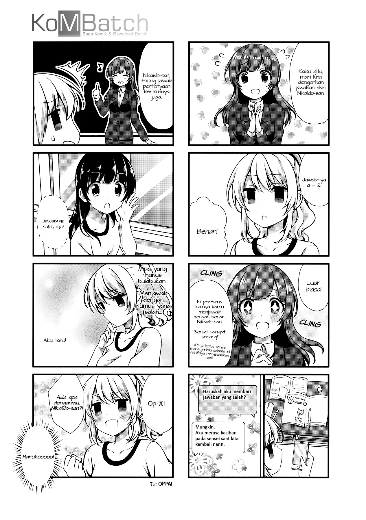 Swap⇔Swap Chapter 15 - halaman 9