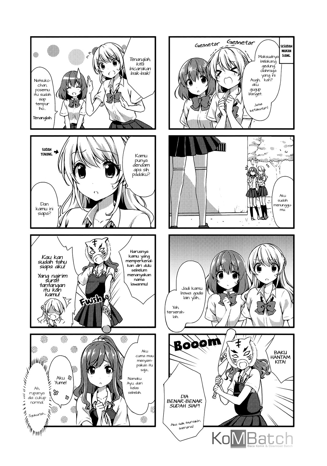 Swap⇔Swap Chapter 16 - halaman 4