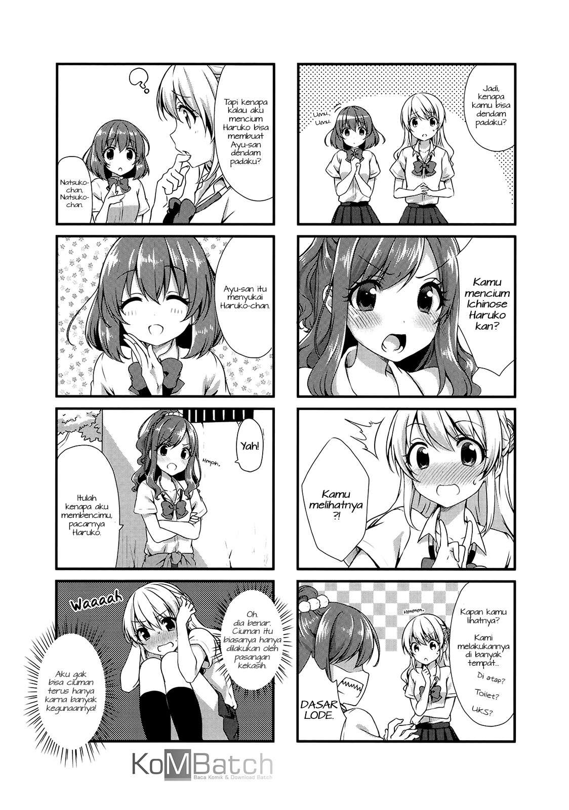 Swap⇔Swap Chapter 16 - halaman 6