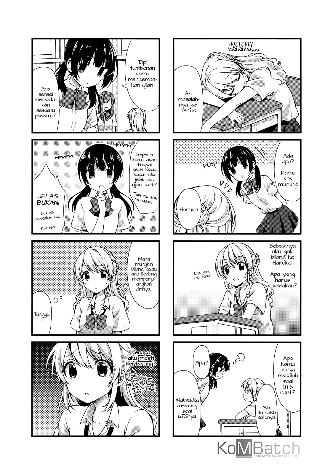 Swap⇔Swap Chapter 16 - halaman 8