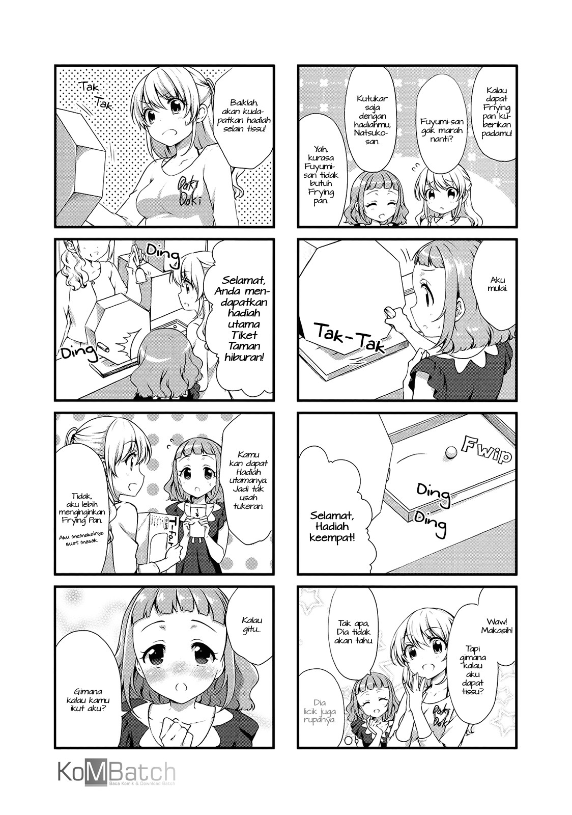 Swap⇔Swap Chapter 18 - halaman 4