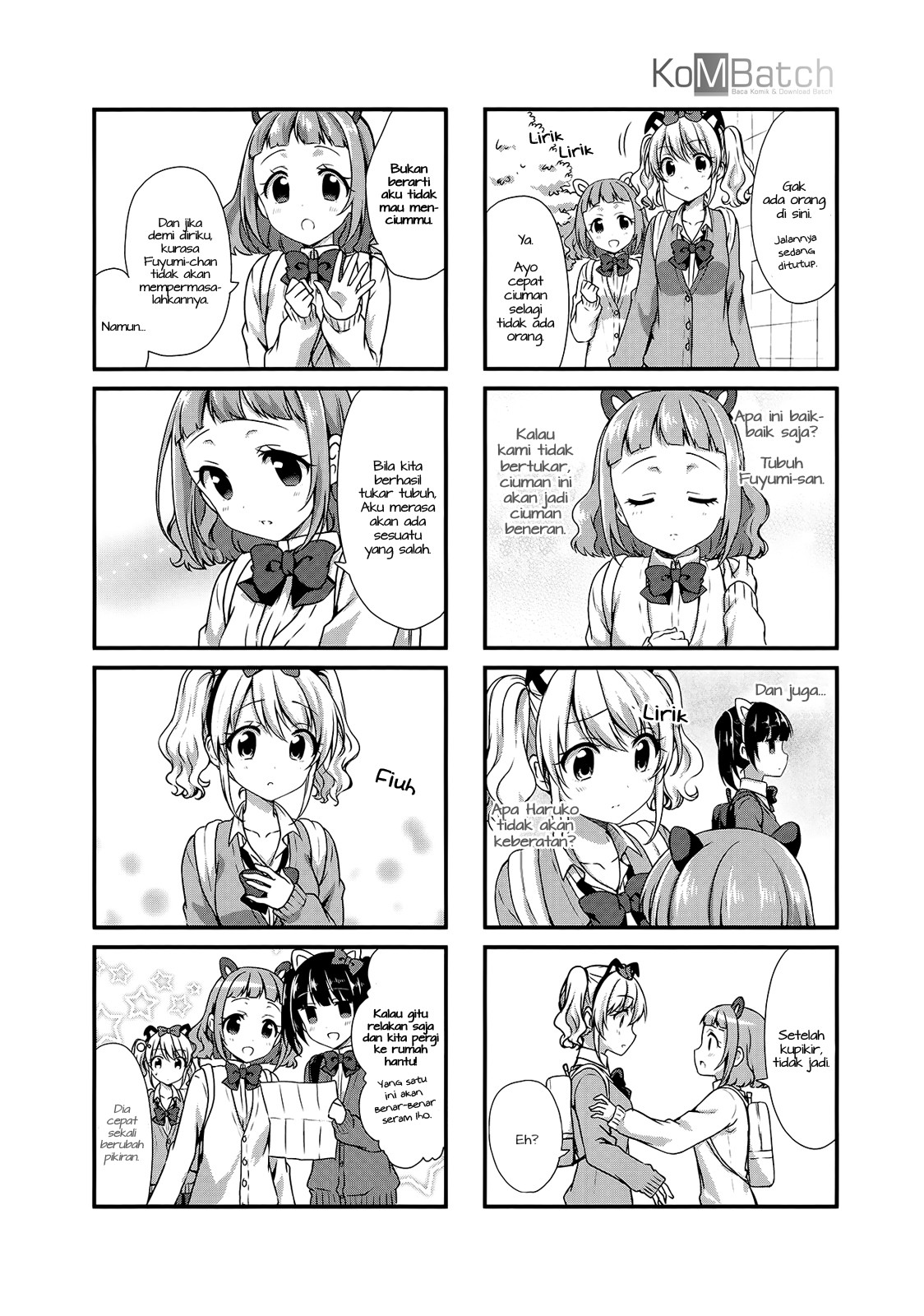 Swap⇔Swap Chapter 18 - halaman 7