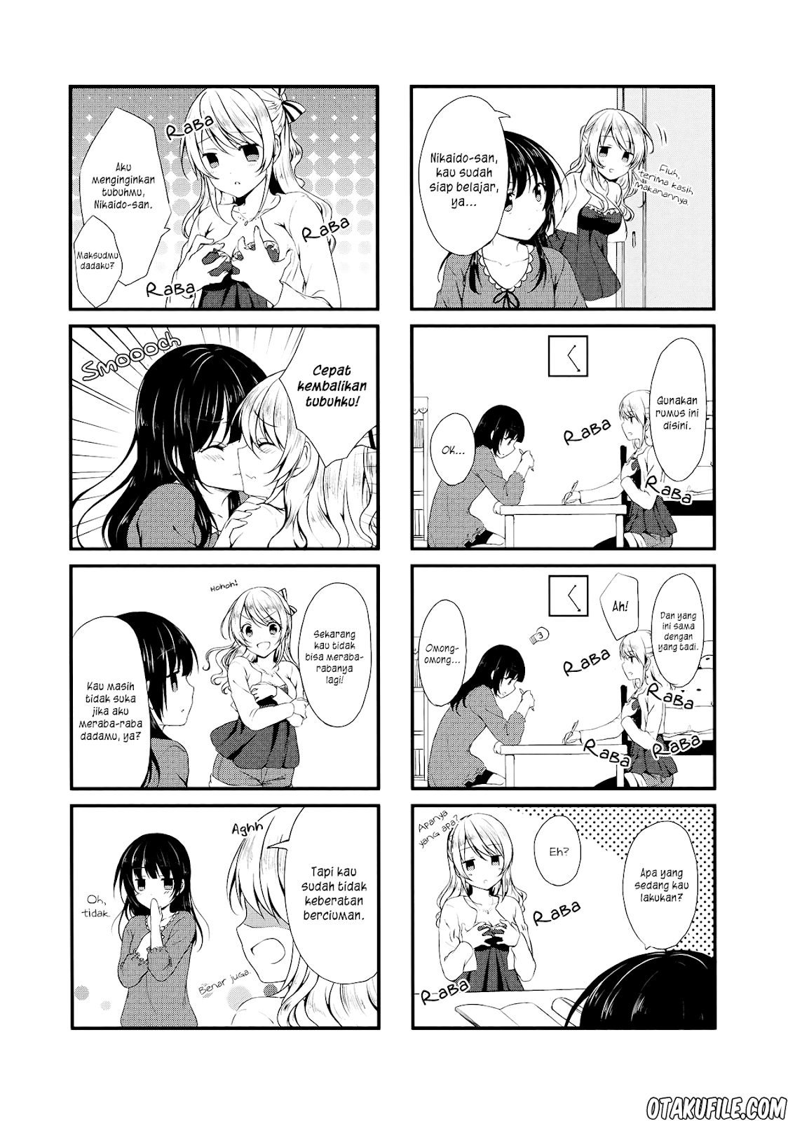Swap⇔Swap Chapter 2 - halaman 8