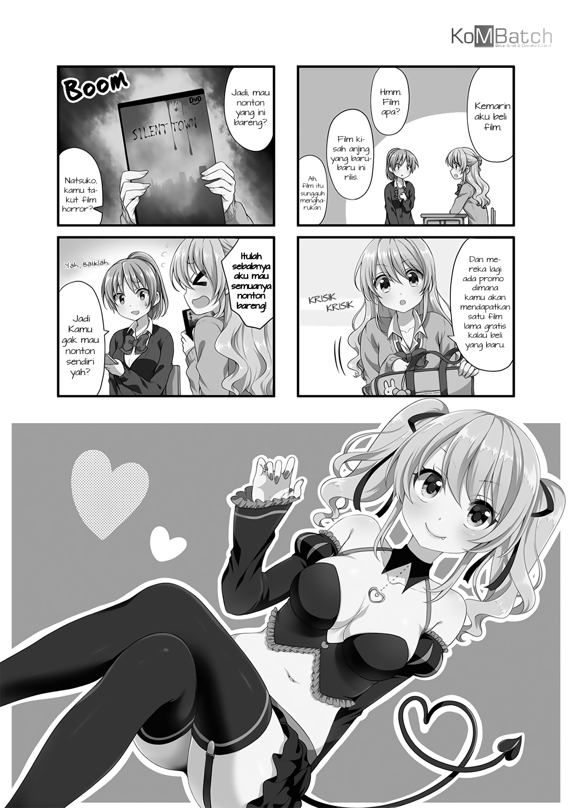 Swap⇔Swap Chapter 21 - halaman 3