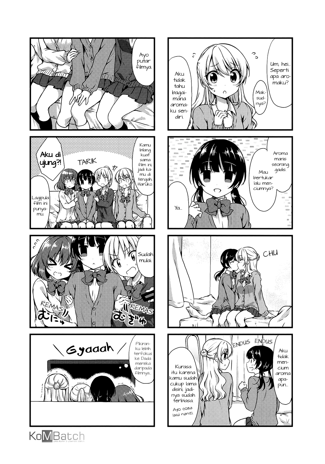 Swap⇔Swap Chapter 21 - halaman 6