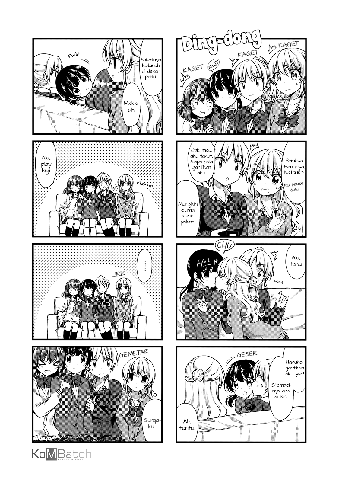 Swap⇔Swap Chapter 21 - halaman 7