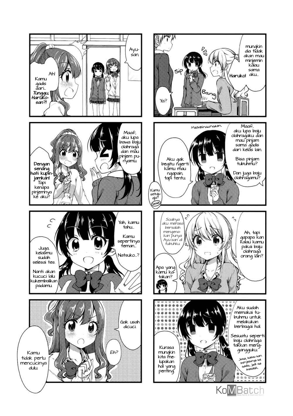 Swap⇔Swap Chapter 22 - halaman 5