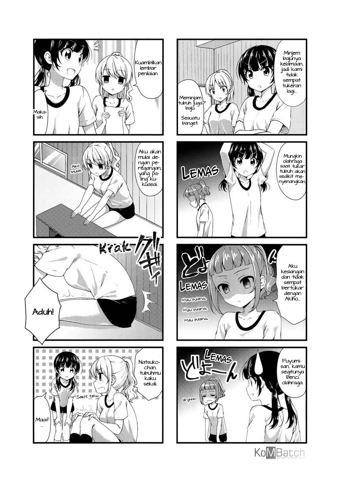 Swap⇔Swap Chapter 22 - halaman 6