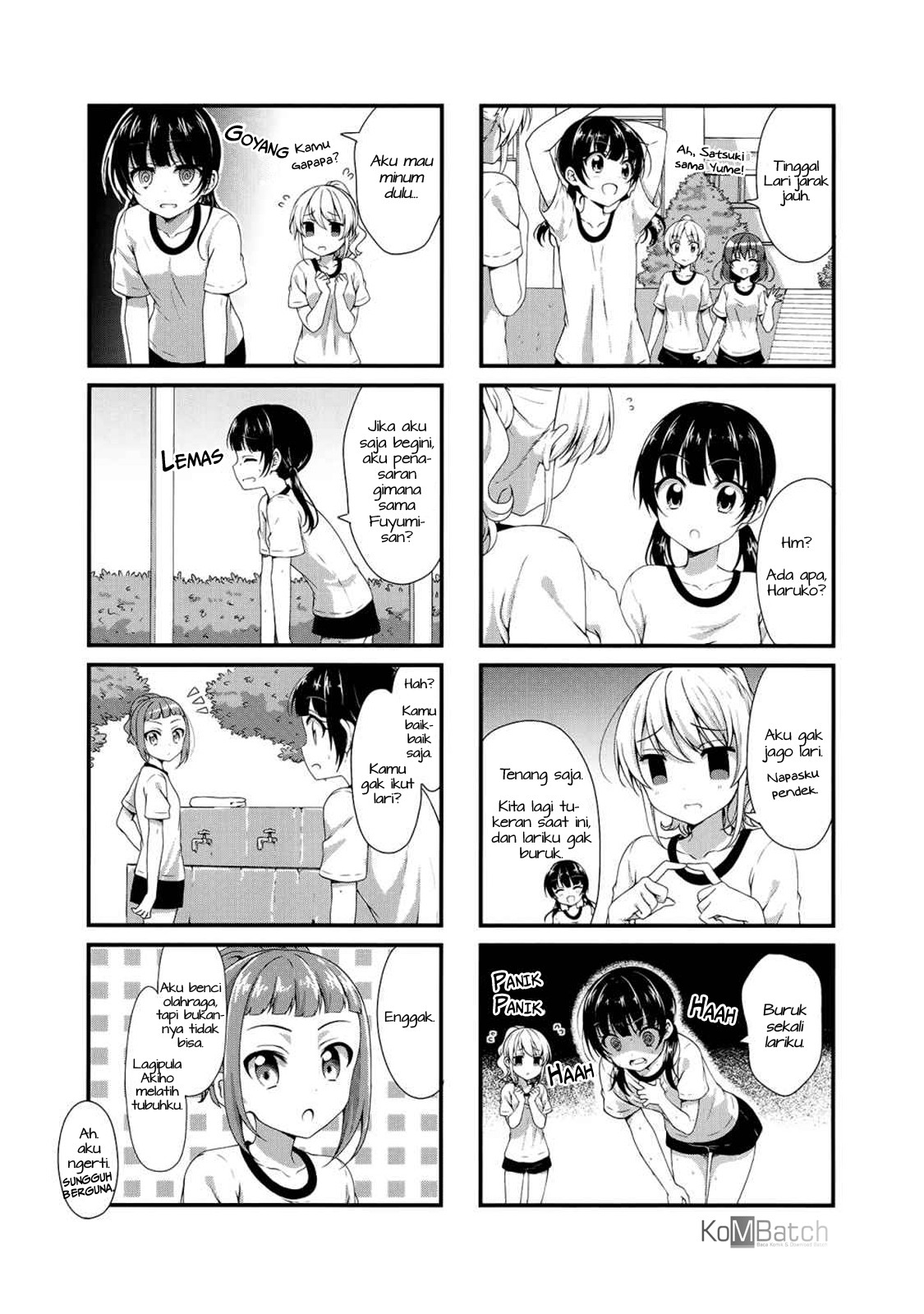 Swap⇔Swap Chapter 22 - halaman 9