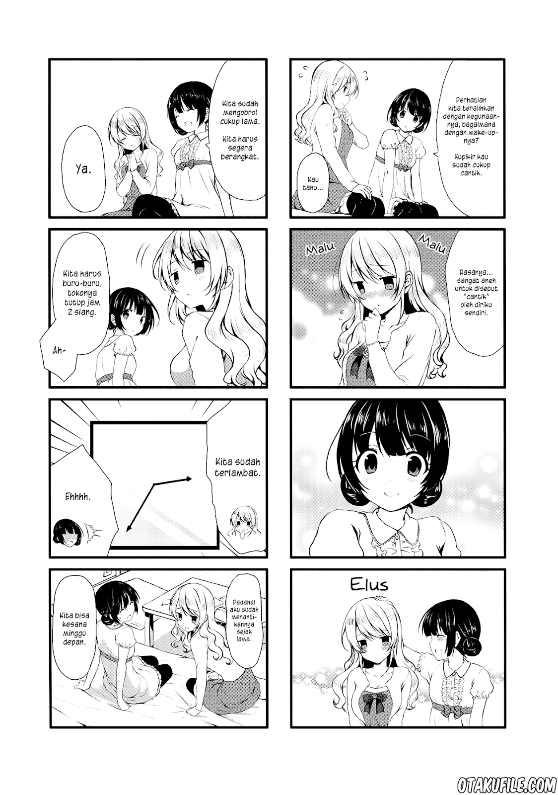 Swap⇔Swap Chapter 3 - halaman 8