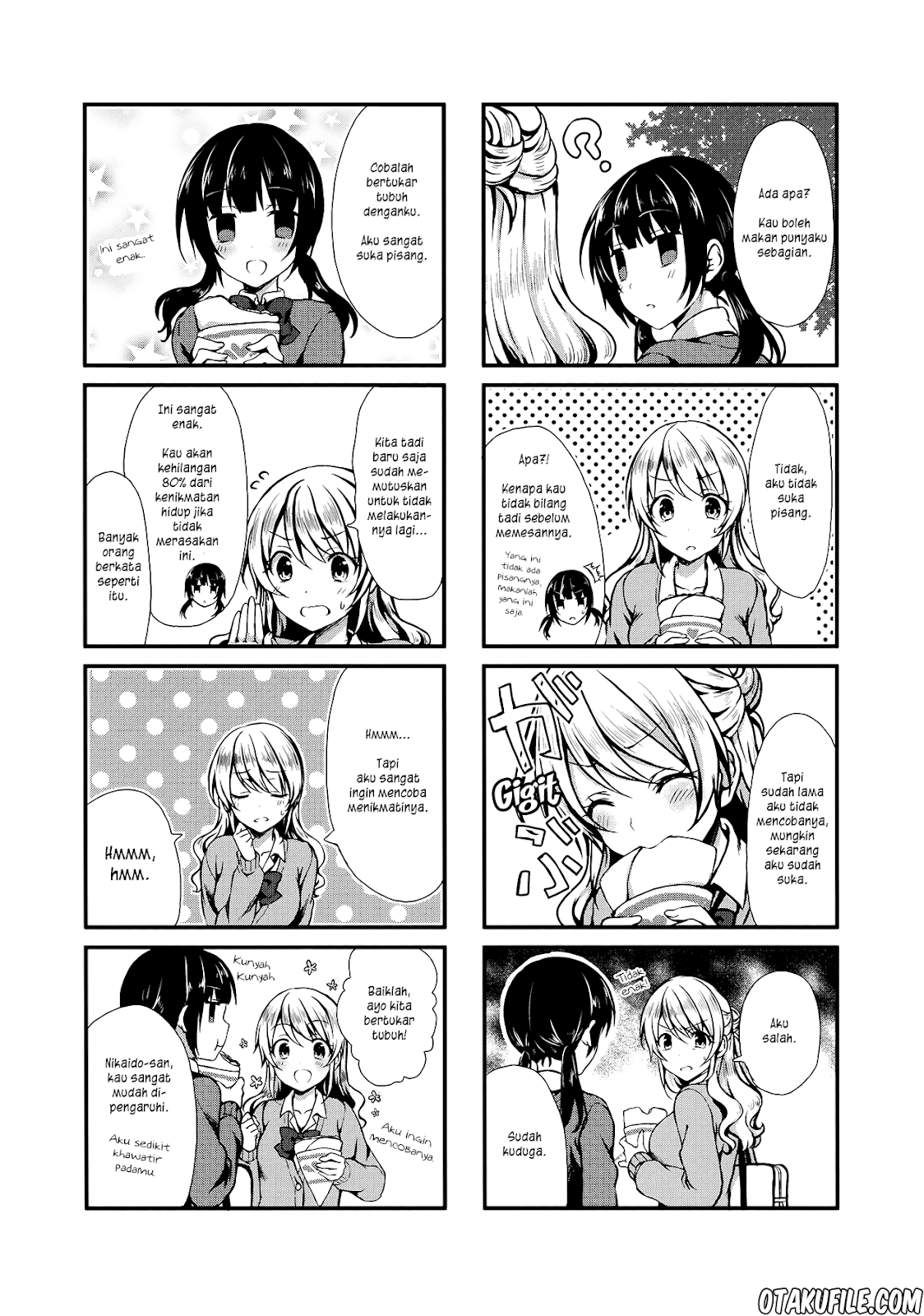 Swap⇔Swap Chapter 4 - halaman 5