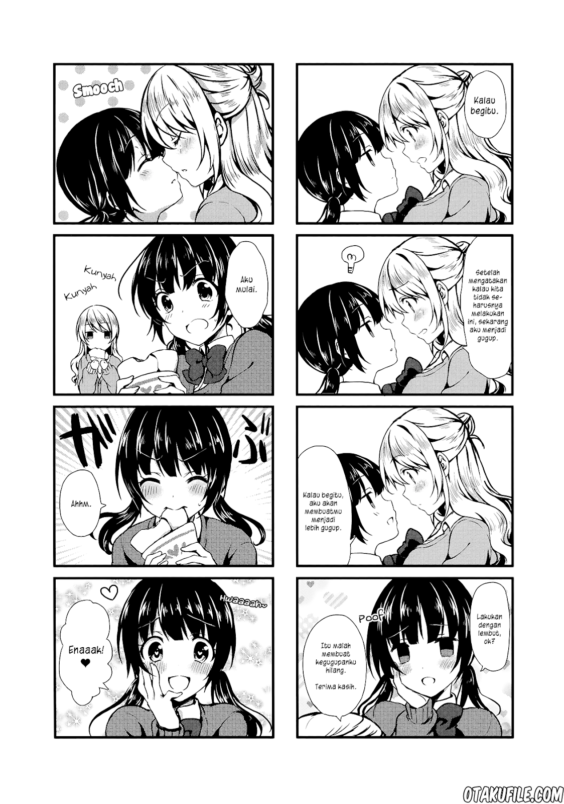 Swap⇔Swap Chapter 4 - halaman 6