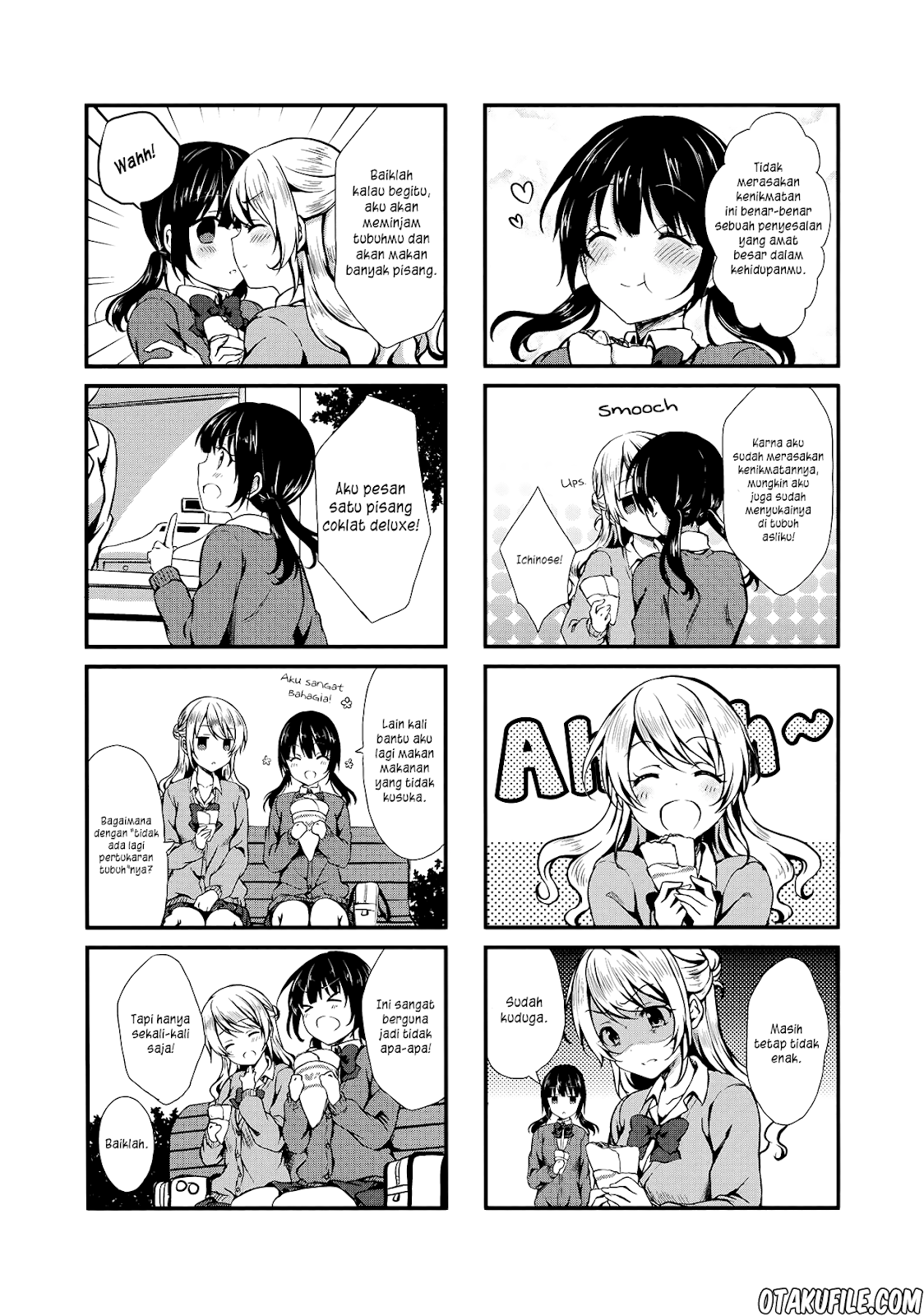 Swap⇔Swap Chapter 4 - halaman 7