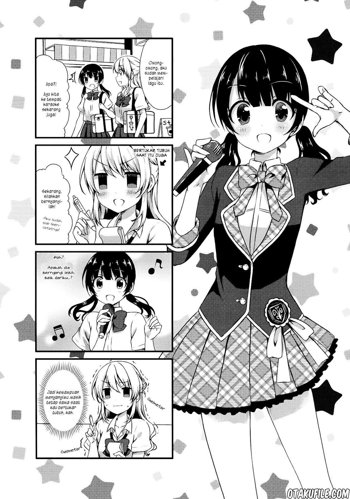 Swap⇔Swap Chapter 6 - halaman 9