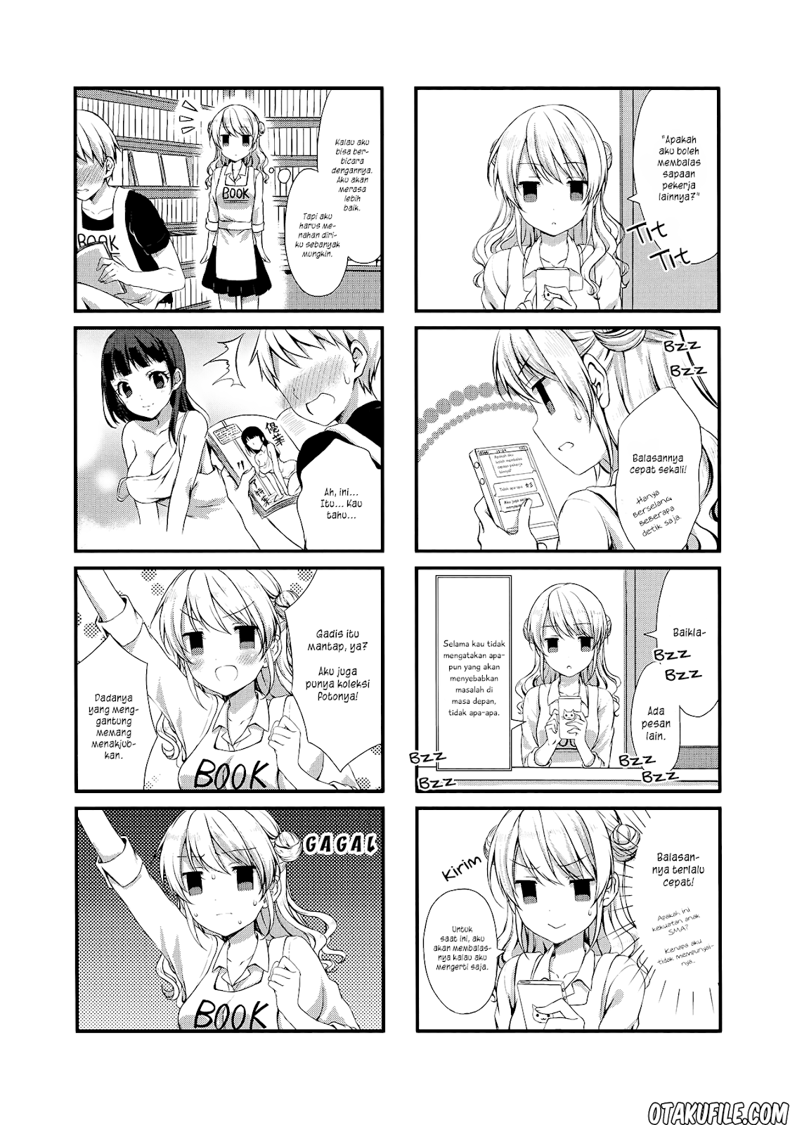 Swap⇔Swap Chapter 8 - halaman 4