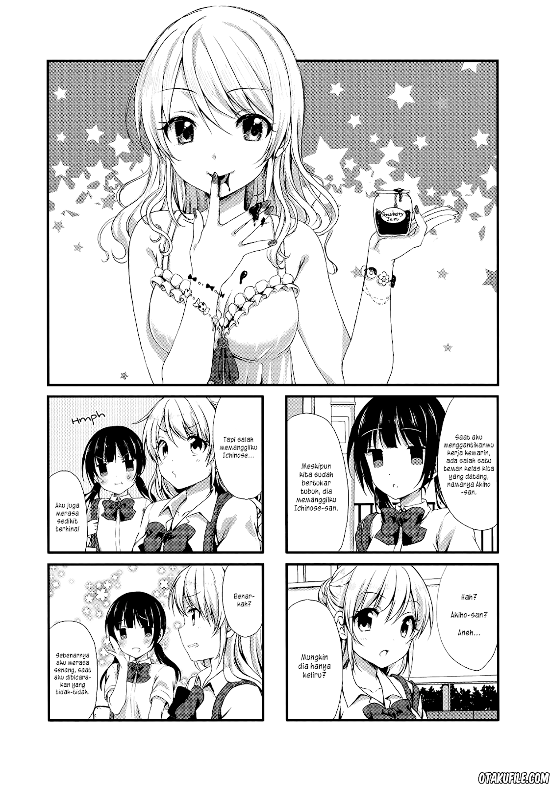 Swap⇔Swap Chapter 9 - halaman 1