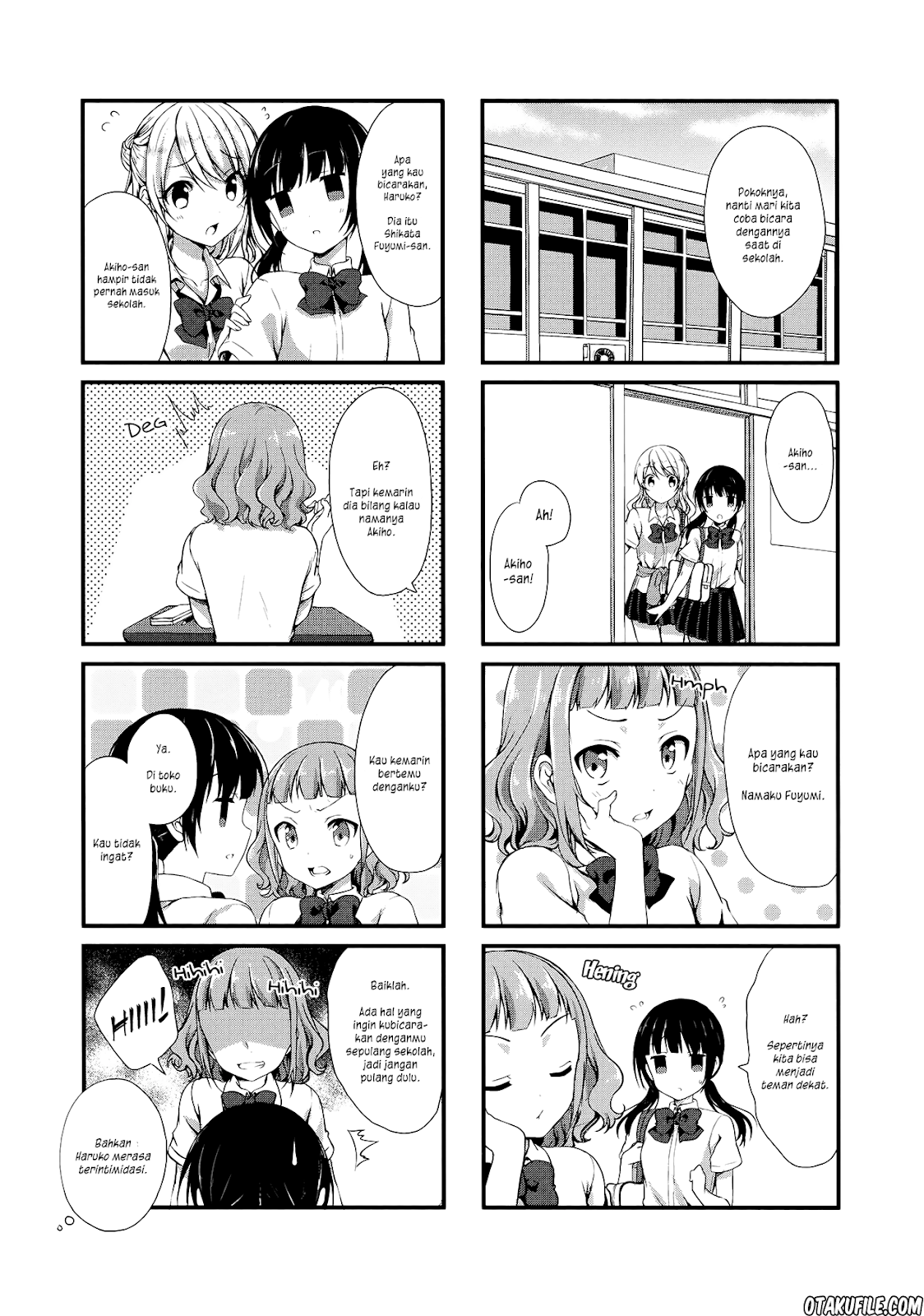 Swap⇔Swap Chapter 9 - halaman 2