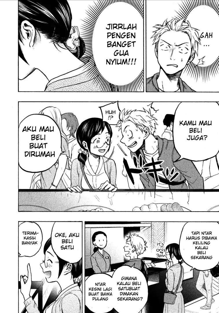 Sweat and Soap Chapter 5 - halaman 10