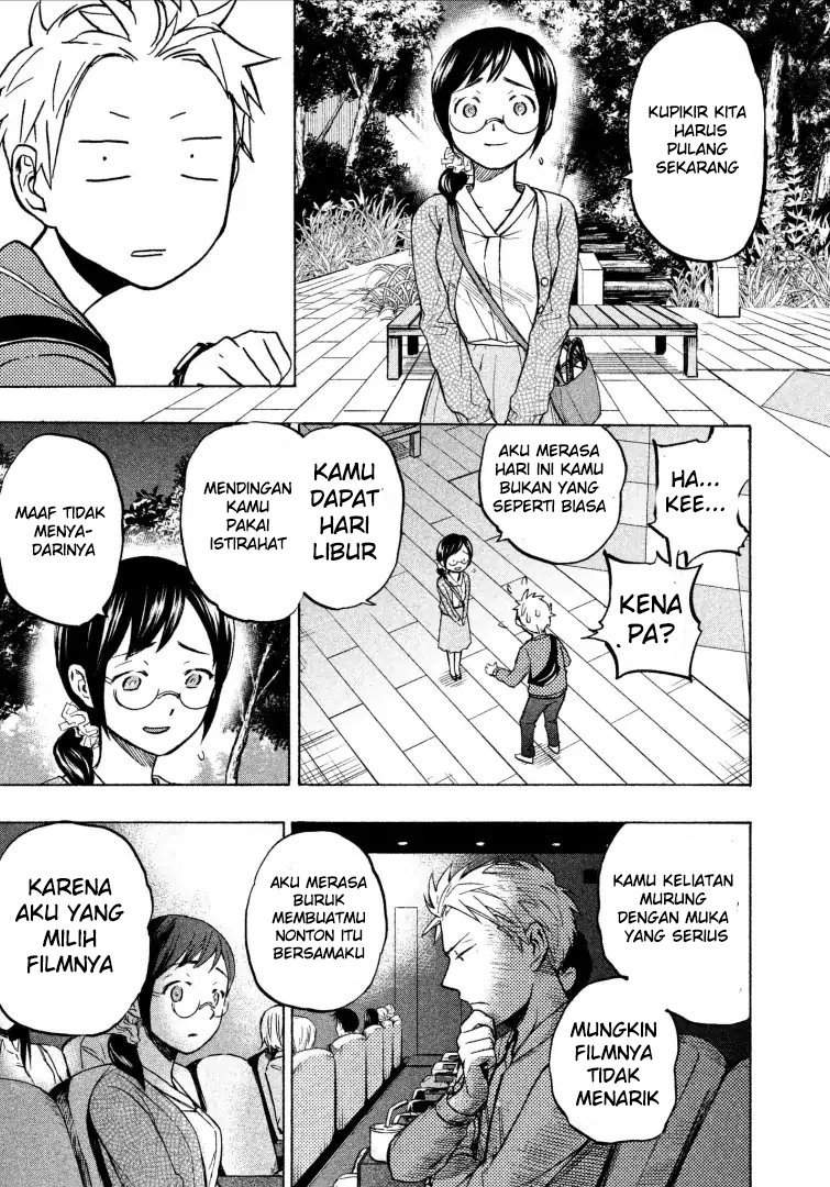 Sweat and Soap Chapter 5 - halaman 19