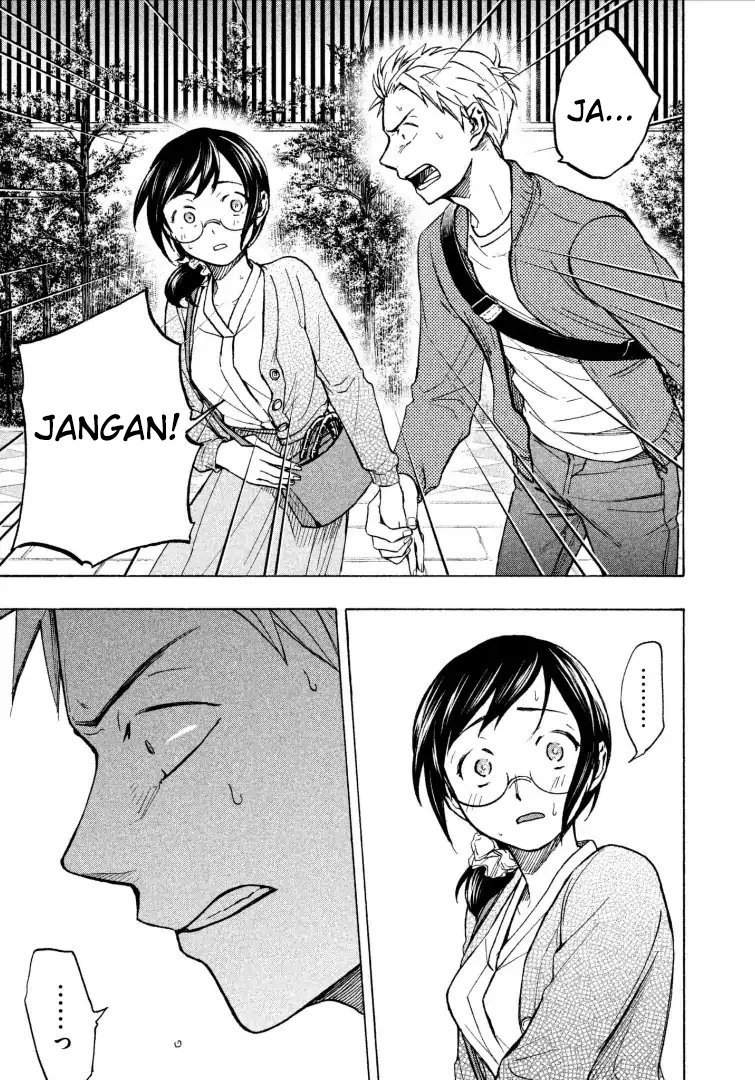 Sweat and Soap Chapter 5 - halaman 21