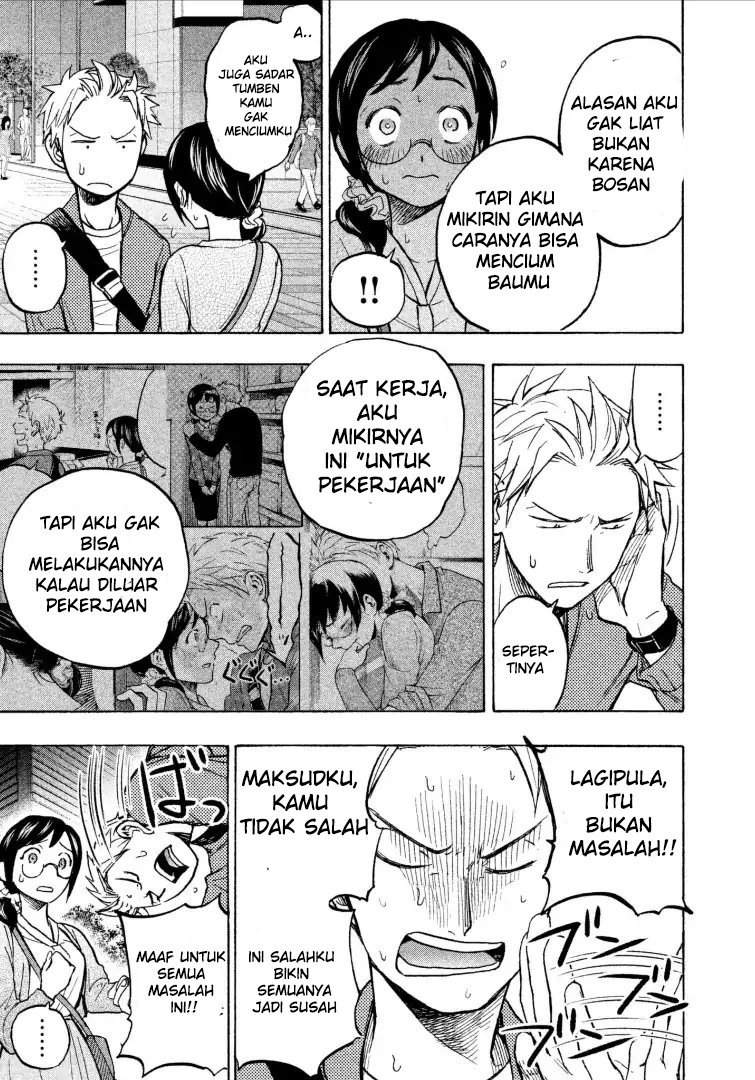 Sweat and Soap Chapter 5 - halaman 23