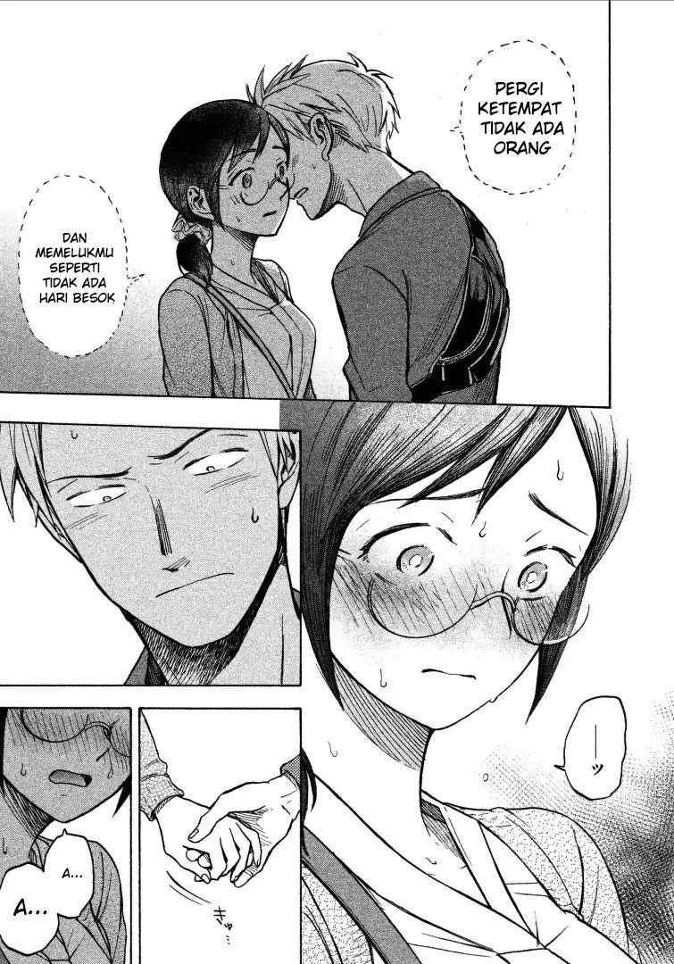 Sweat and Soap Chapter 5 - halaman 25