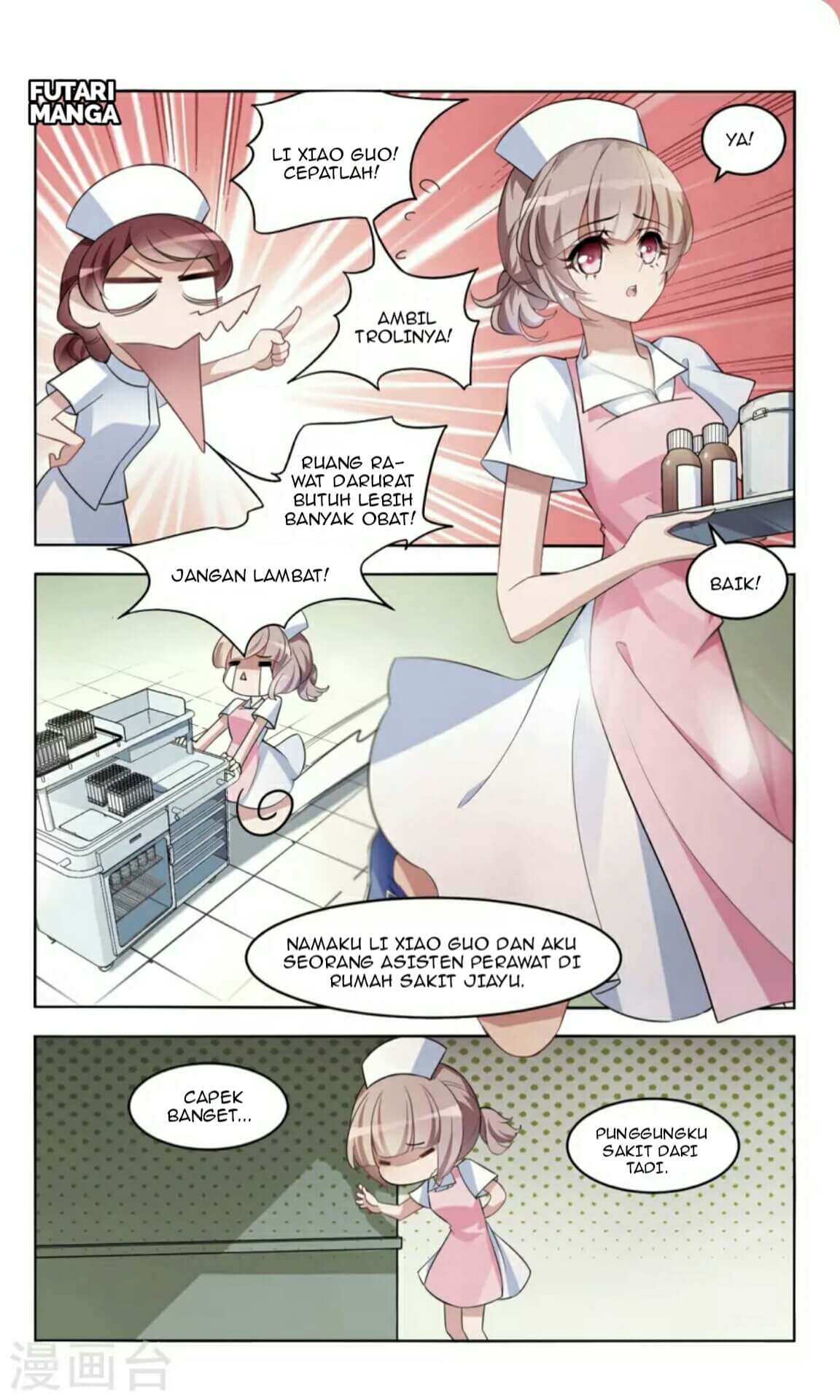 Sweet Candy Chapter 1 - halaman 3
