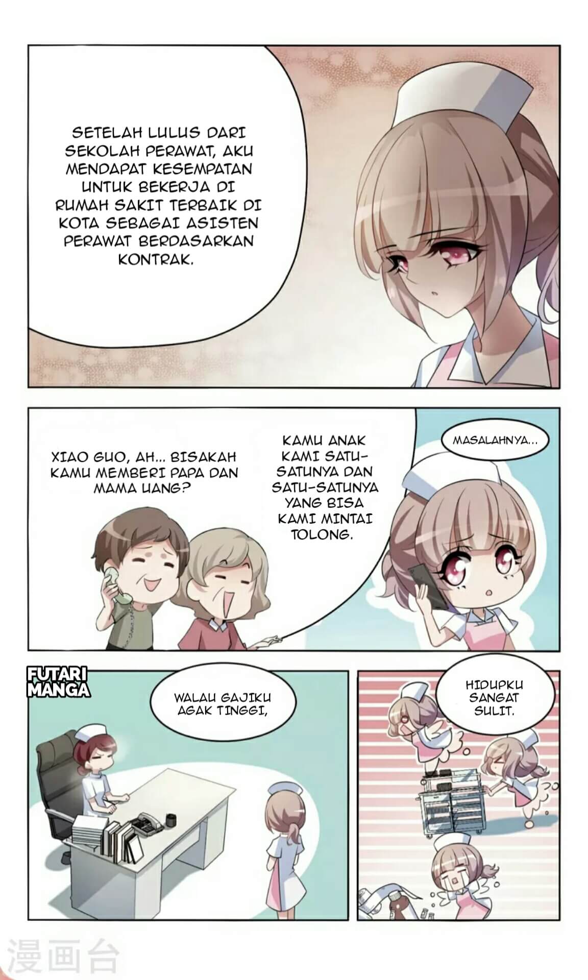 Sweet Candy Chapter 1 - halaman 8