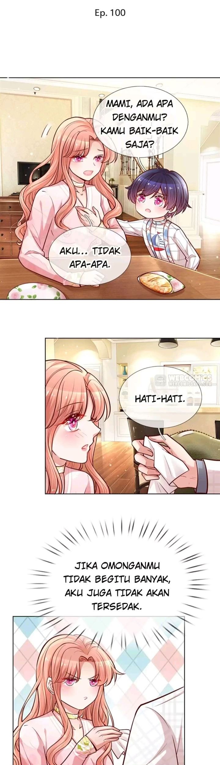 Sweet Escape Chapter 100 - halaman 1