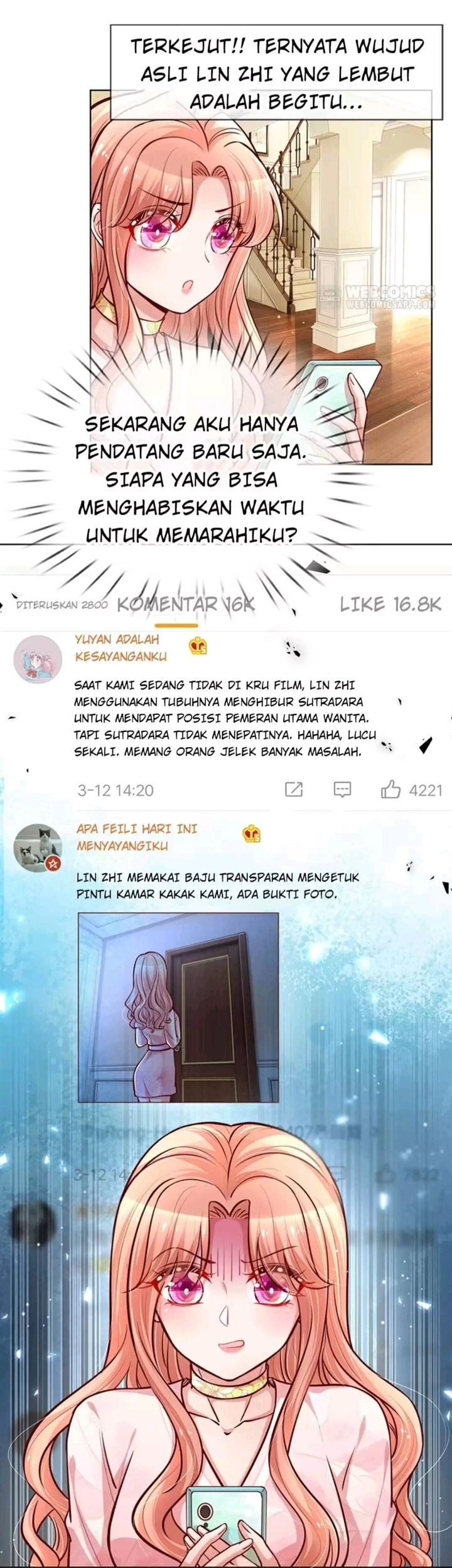 Sweet Escape Chapter 100 - halaman 11