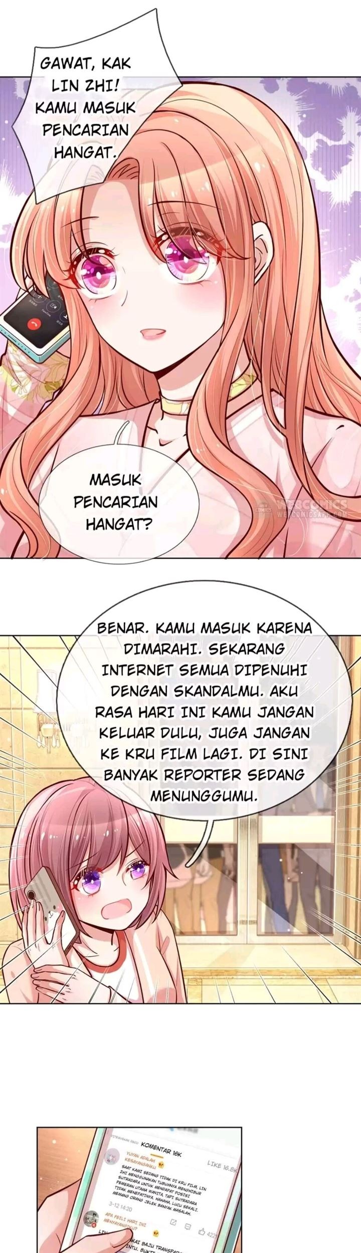 Sweet Escape Chapter 100 - halaman 9
