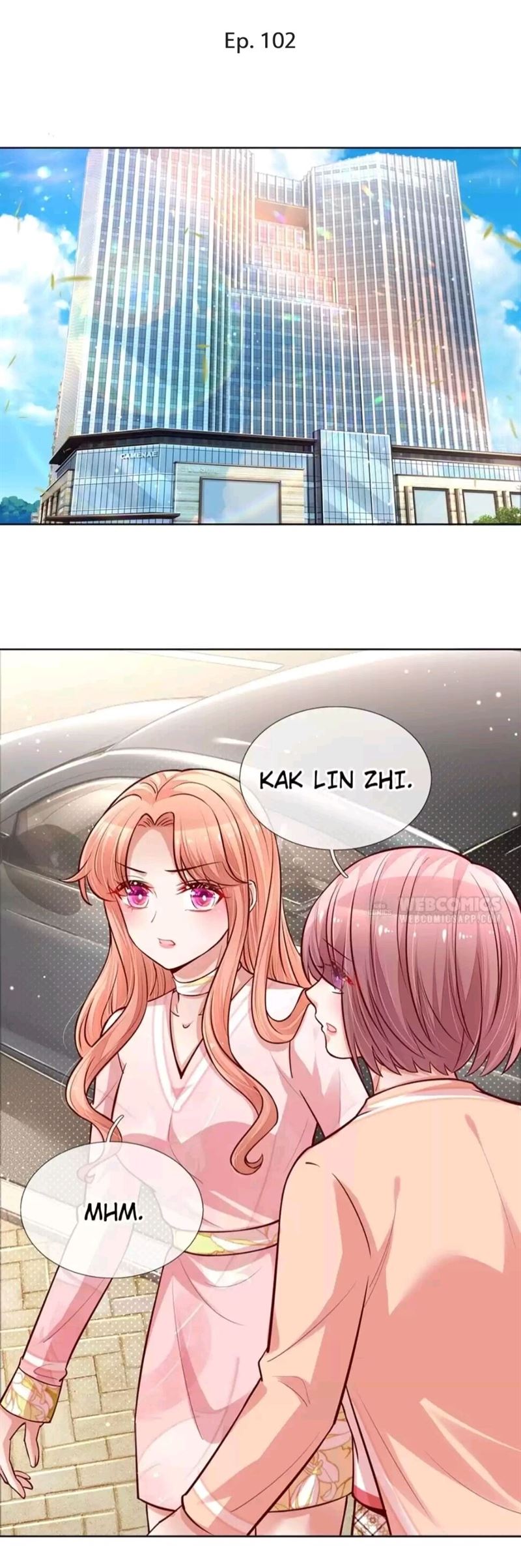 Sweet Escape Chapter 102 - halaman 1