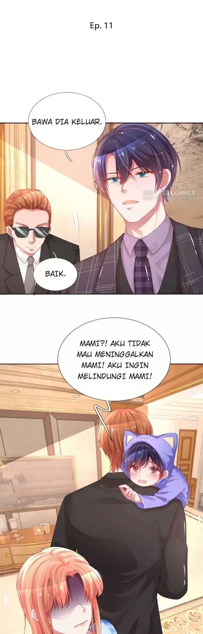 Sweet Escape Chapter 11 - halaman 1