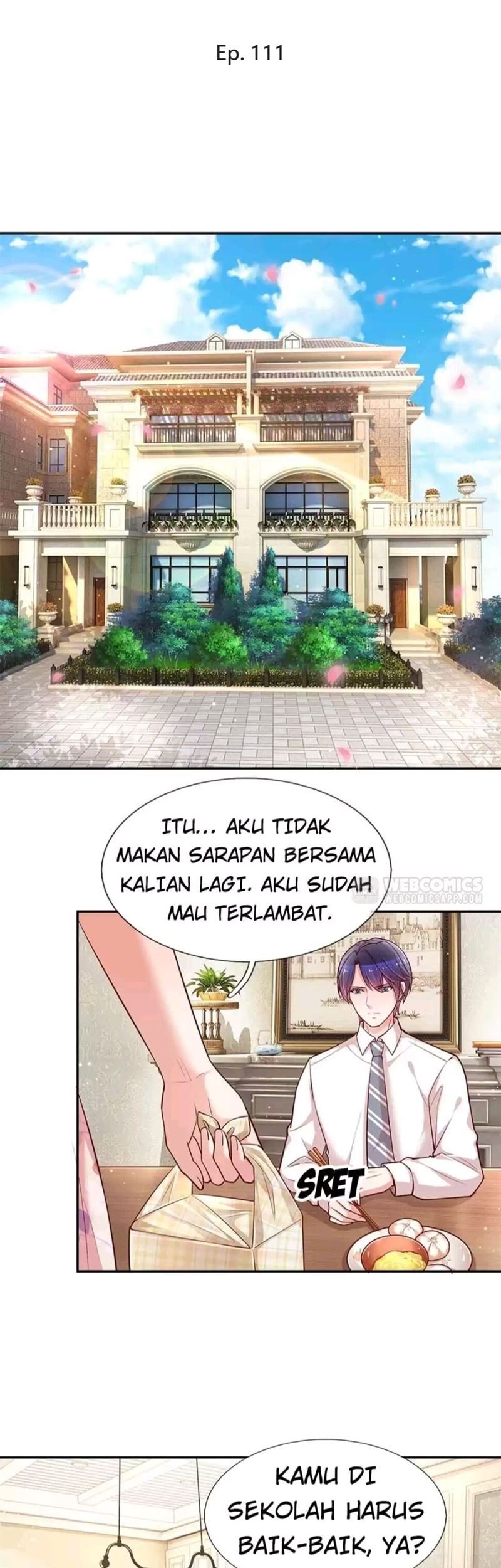 Sweet Escape Chapter 111 - halaman 1