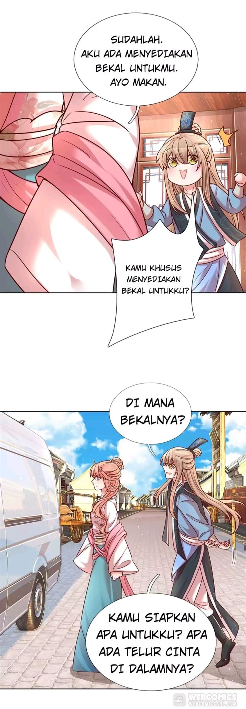 Sweet Escape Chapter 112 - halaman 9