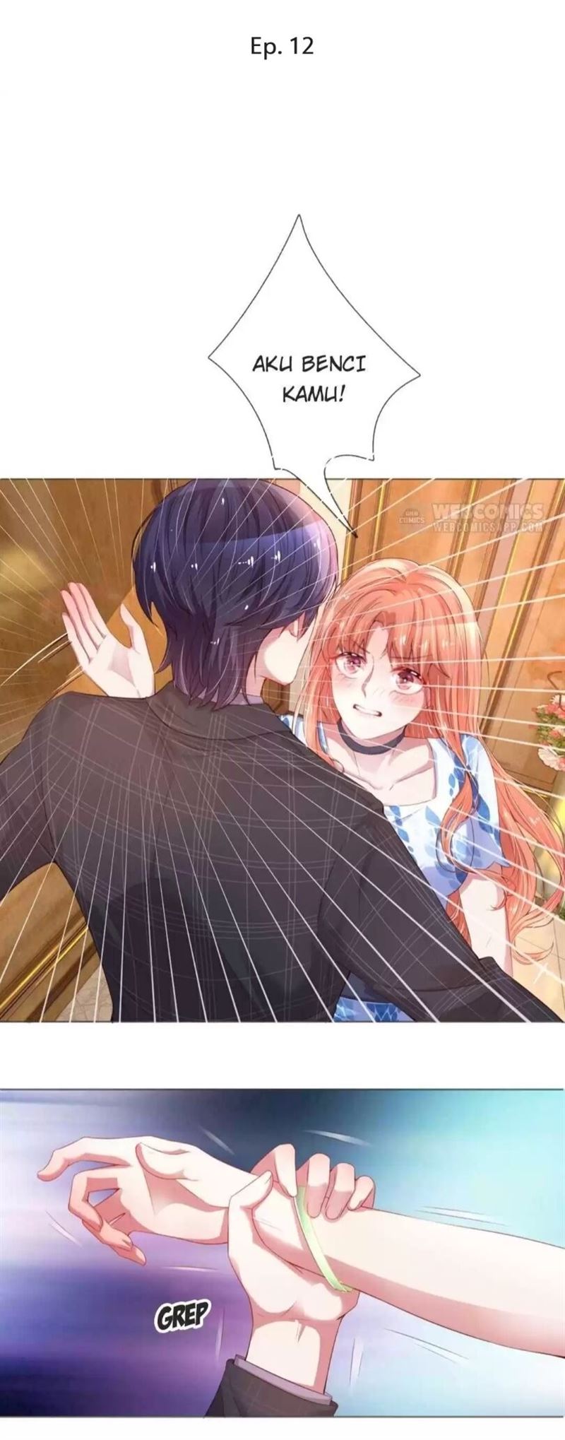 Sweet Escape Chapter 12 - halaman 1
