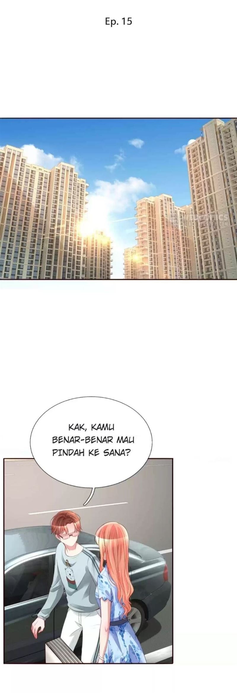 Sweet Escape Chapter 15 - halaman 1