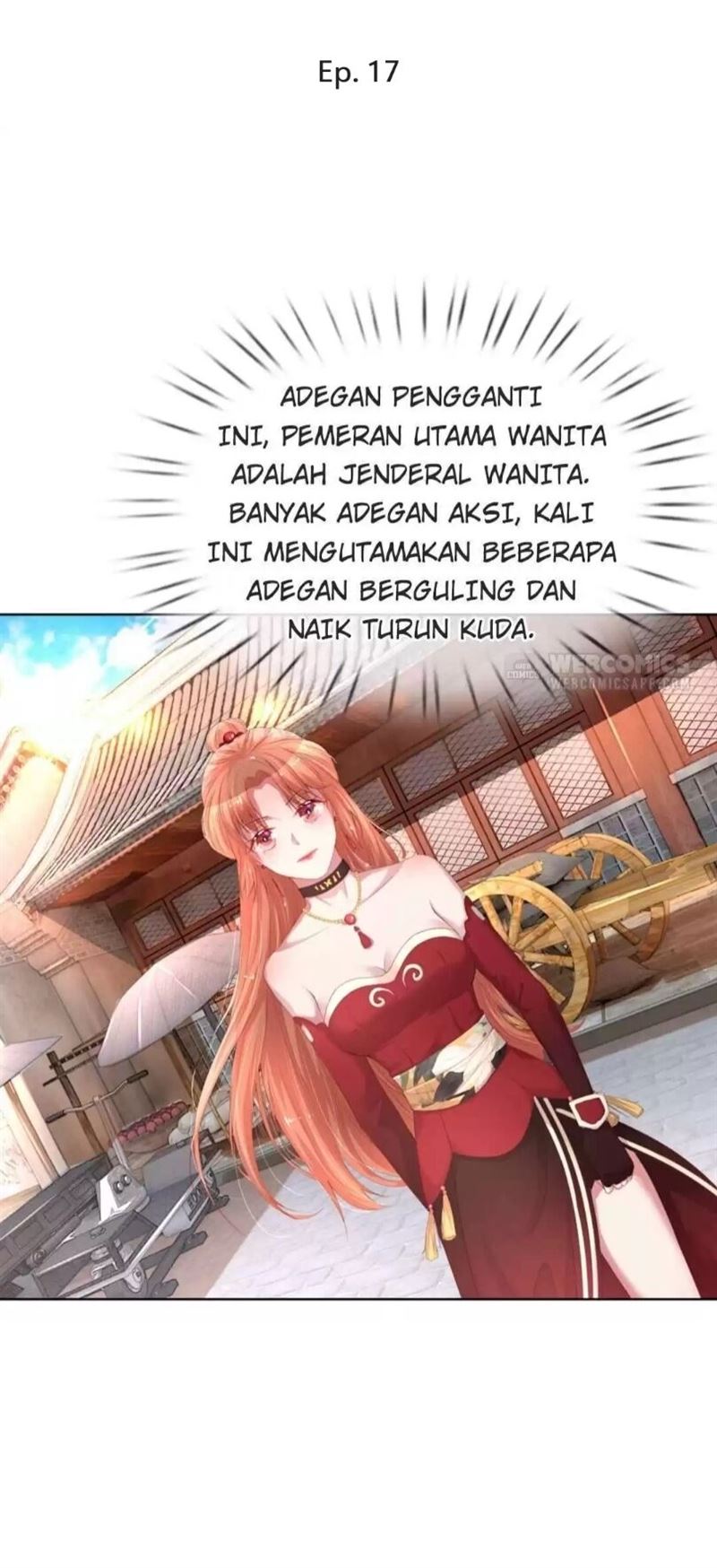 Sweet Escape Chapter 17 - halaman 1