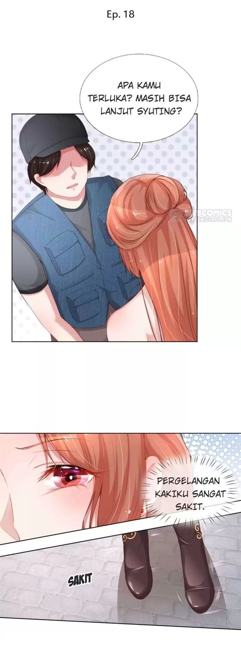 Sweet Escape Chapter 18 - halaman 1