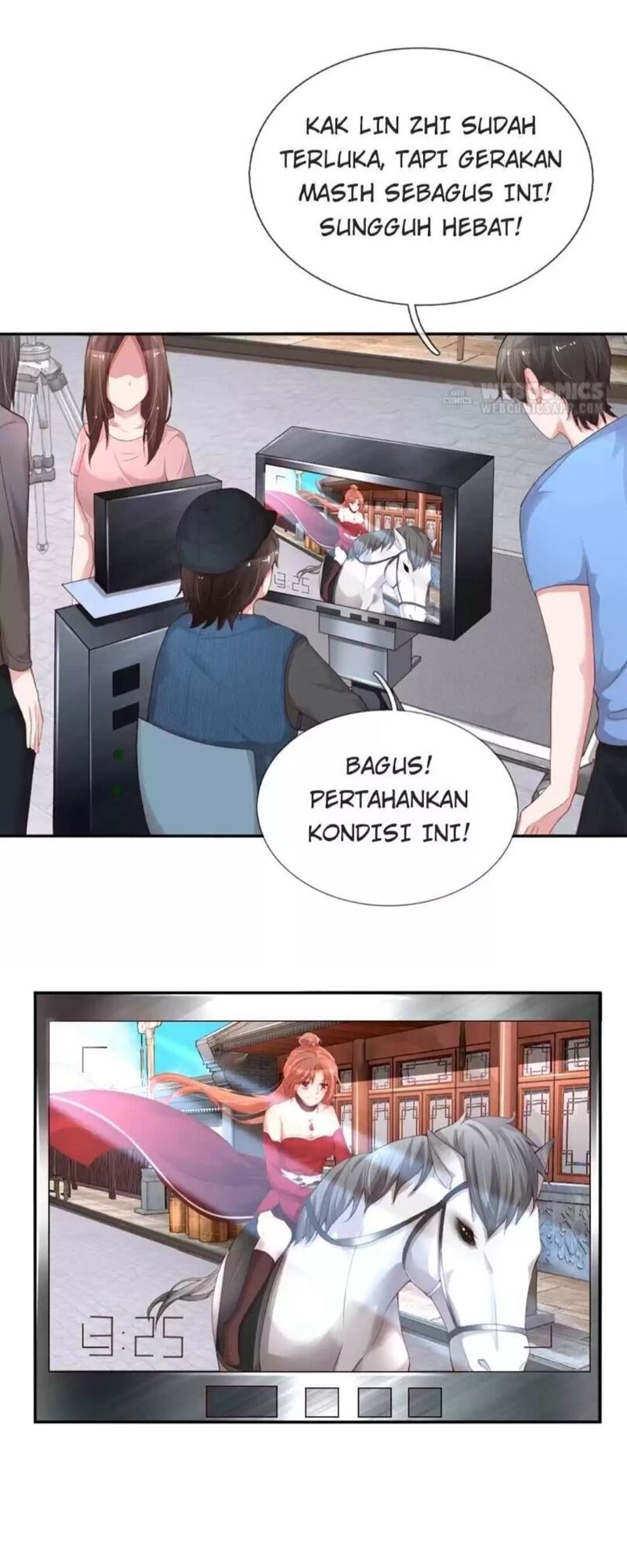 Sweet Escape Chapter 18 - halaman 10
