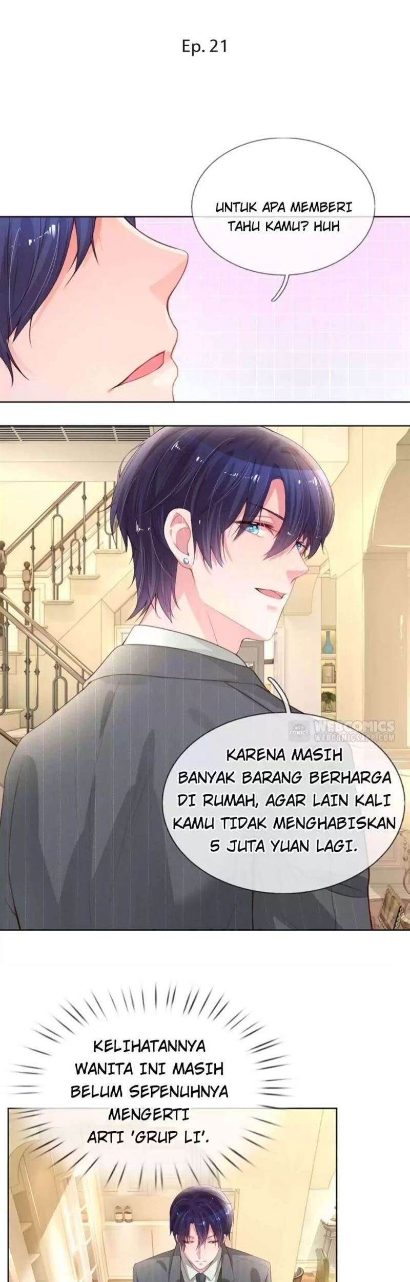 Sweet Escape Chapter 21 - halaman 1