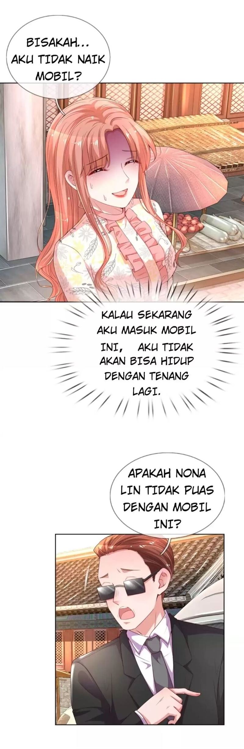 Sweet Escape Chapter 32 - halaman 8