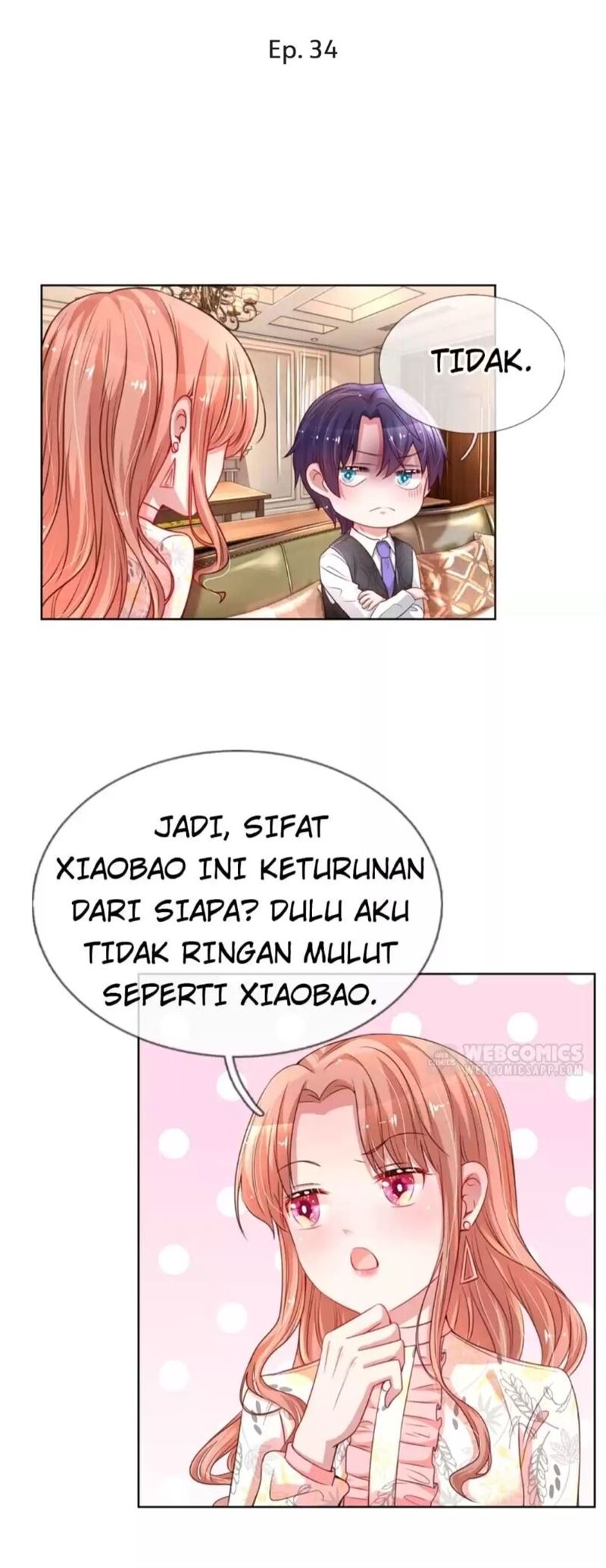 Sweet Escape Chapter 34 - halaman 1