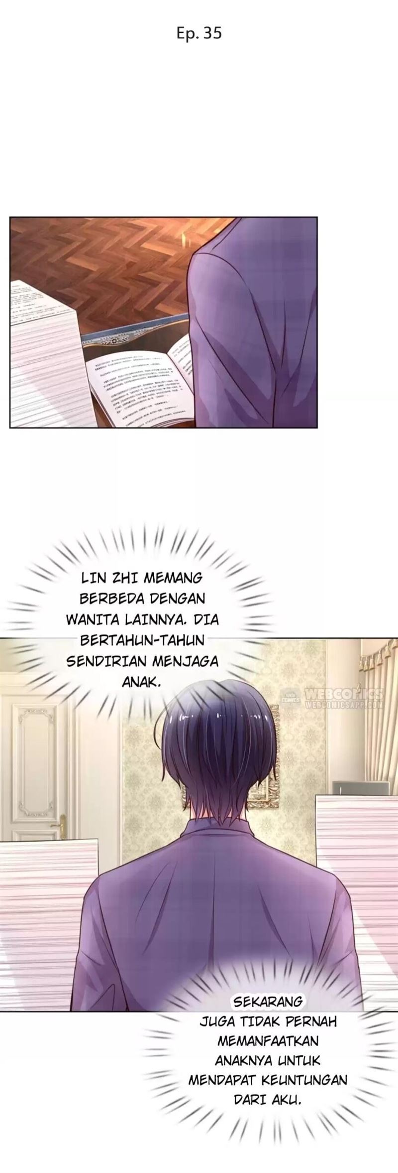 Sweet Escape Chapter 35 - halaman 1