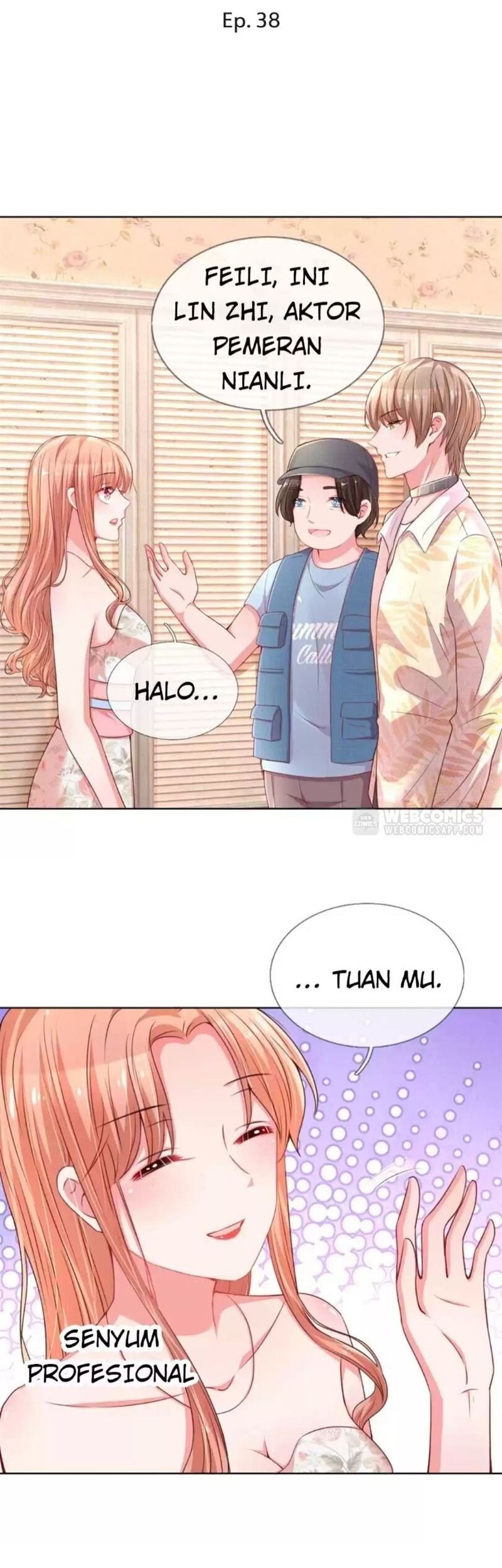 Sweet Escape Chapter 38 - halaman 1
